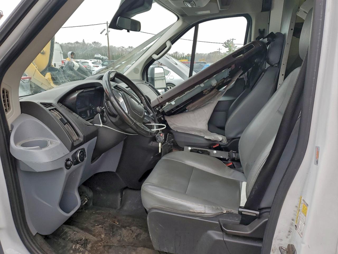 2017 Ford Transit T-250 VIN: 1FTYR2CM6HKA09532 Lot: 93045745