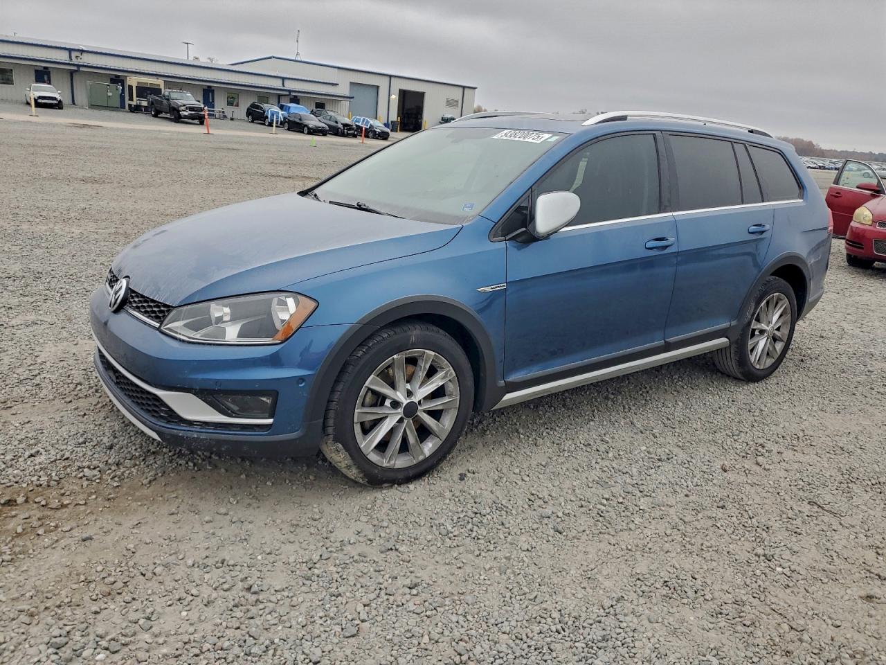 2017 Volkswagen Golf Alltrack S VIN: 3VWH17AUXHM533005 Lot: 93820075