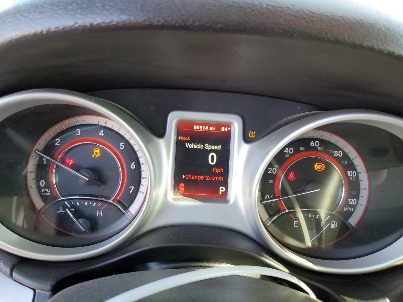 2019 Dodge Journey Se VIN: 3C4PDCBB6KT821323 Lot: 91792645