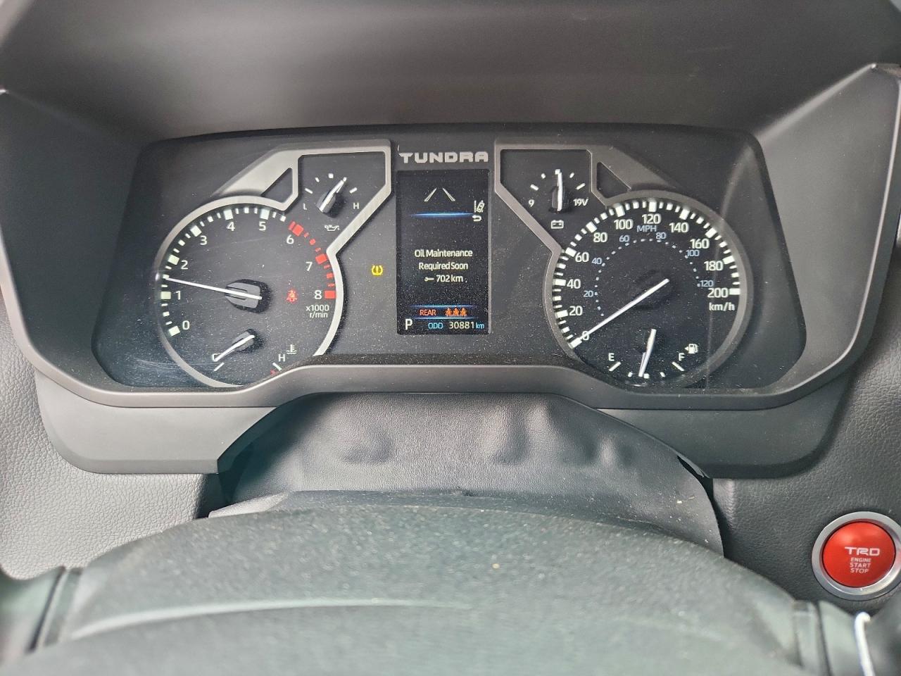 2023 Toyota Tundra Crewmax Limited VIN: 5TFJA5DB7PX119191 Lot: 94541675