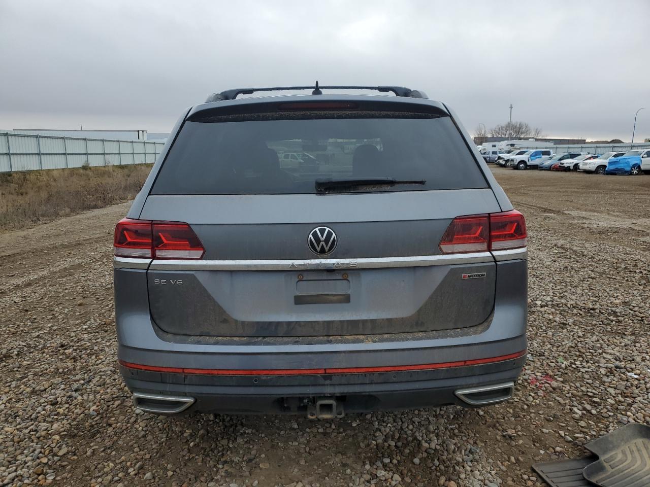 2022 Volkswagen Atlas Se VIN: 1V2KR2CA1NC548480 Lot: 92584265