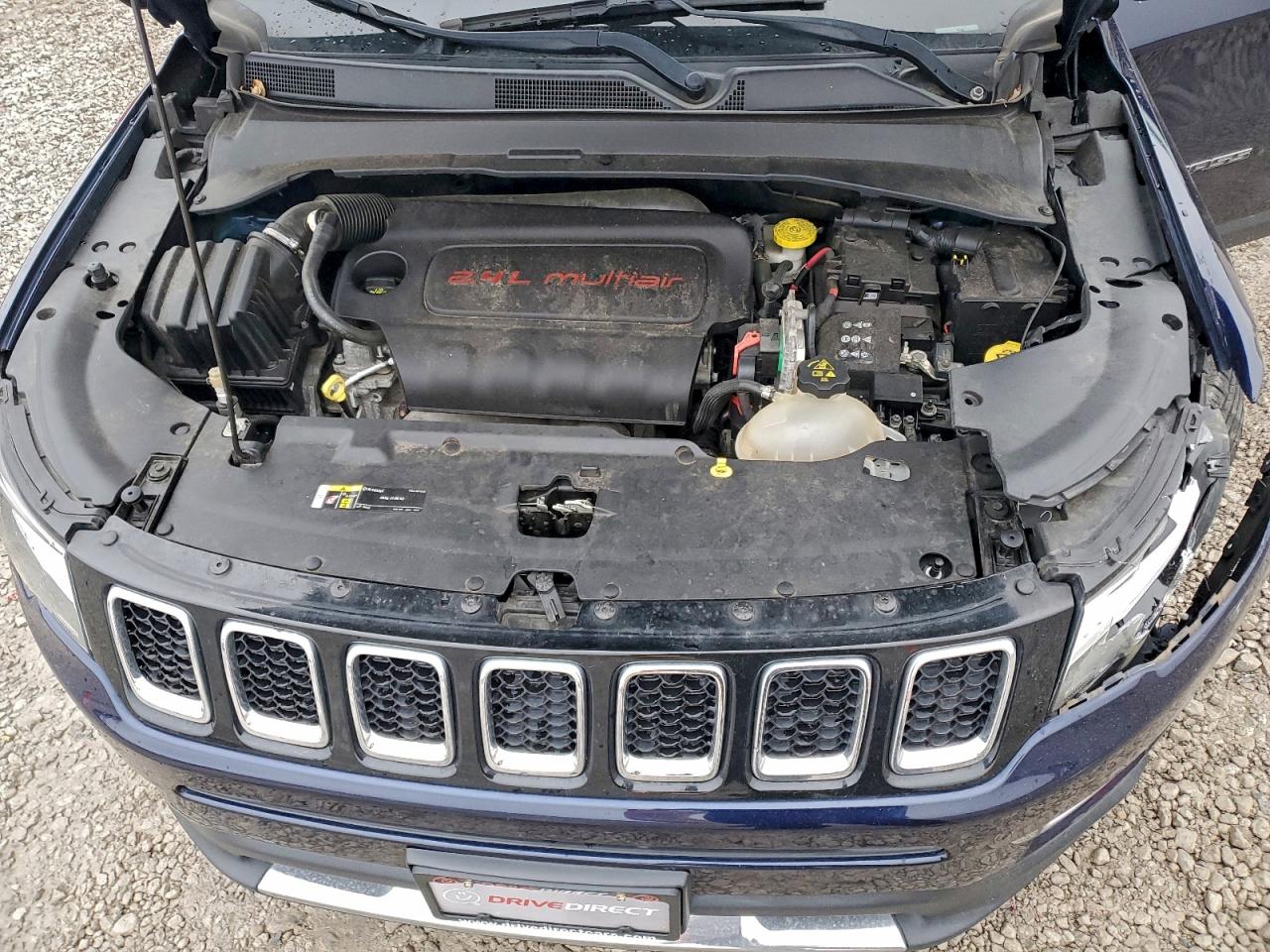 2018 Jeep Compass Limited VIN: 3C4NJCCB2JT240463 Lot: 94029445