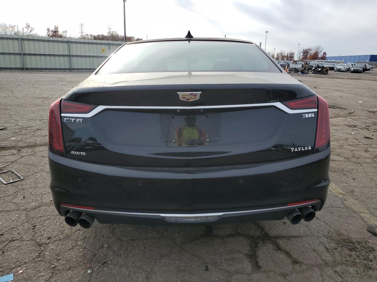 2019 Cadillac Ct6 Premium Luxury VIN: 1G6KD5RS6KU132600 Lot: 91790715