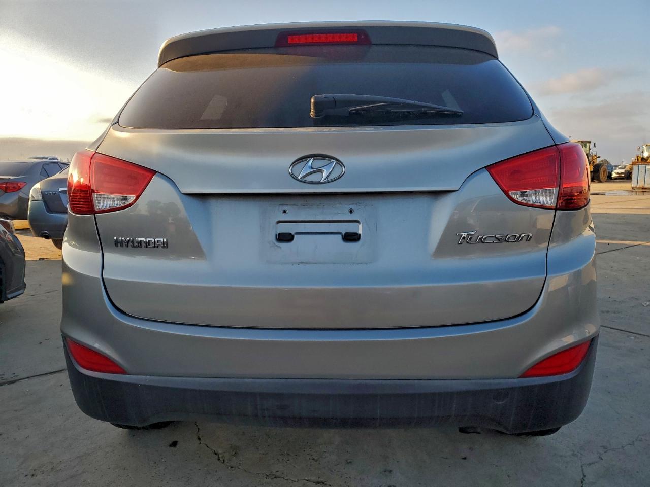 2012 Hyundai Tucson Gls VIN: KM8JU3ACXCU455112 Lot: 94370755
