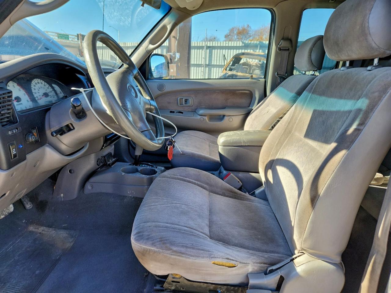 2003 Toyota Tacoma Xtracab Prerunner VIN: 5TESN92N63Z204412 Lot: 93484945