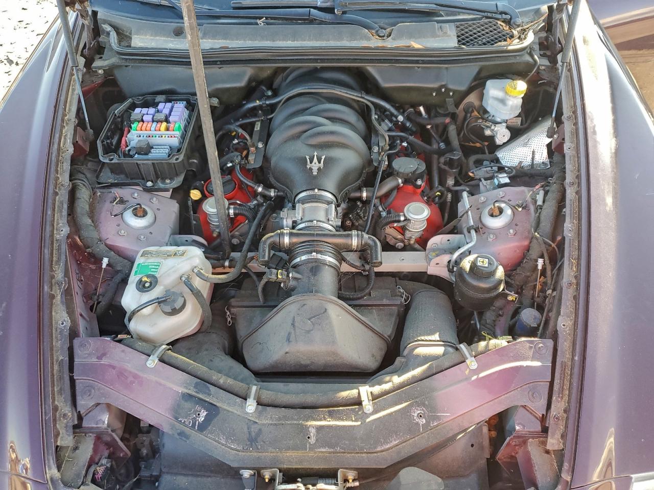 2009 Maserati Quattroporte S VIN: ZAMJK39A090045203 Lot: 94384425