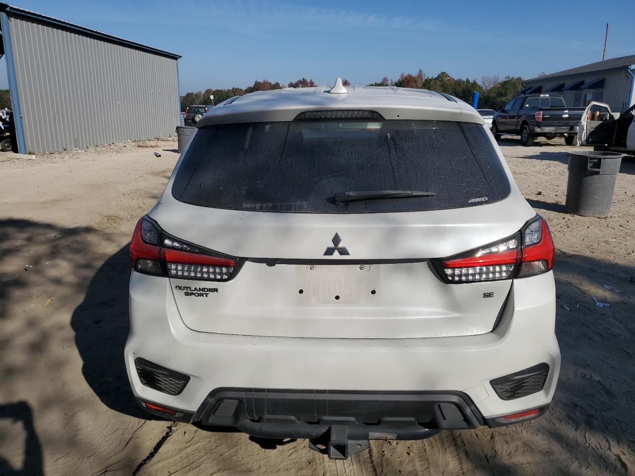 2020 Mitsubishi Outlander Sport Es VIN: JA4AR3AU1LU000917 Lot: 93526695