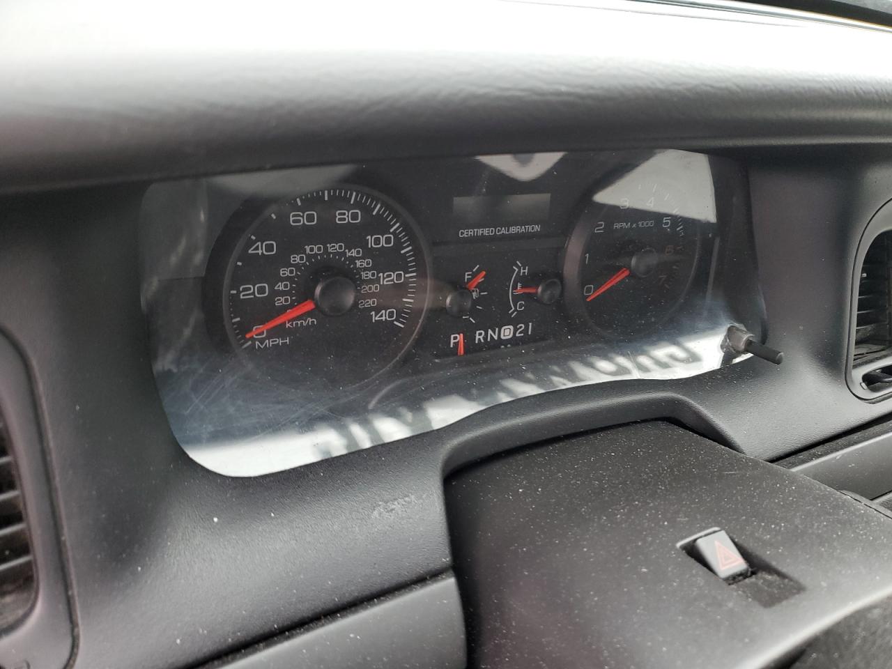 2008 Ford Crown Victoria Police Interceptor VIN: 2FAHP71V78X128983 Lot: 93366275