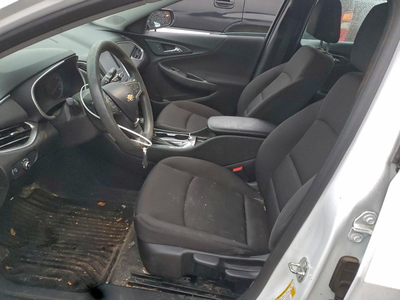 2018 Chevrolet Malibu Ls VIN: 1G1ZB5ST7JF242801 Lot: 93140235