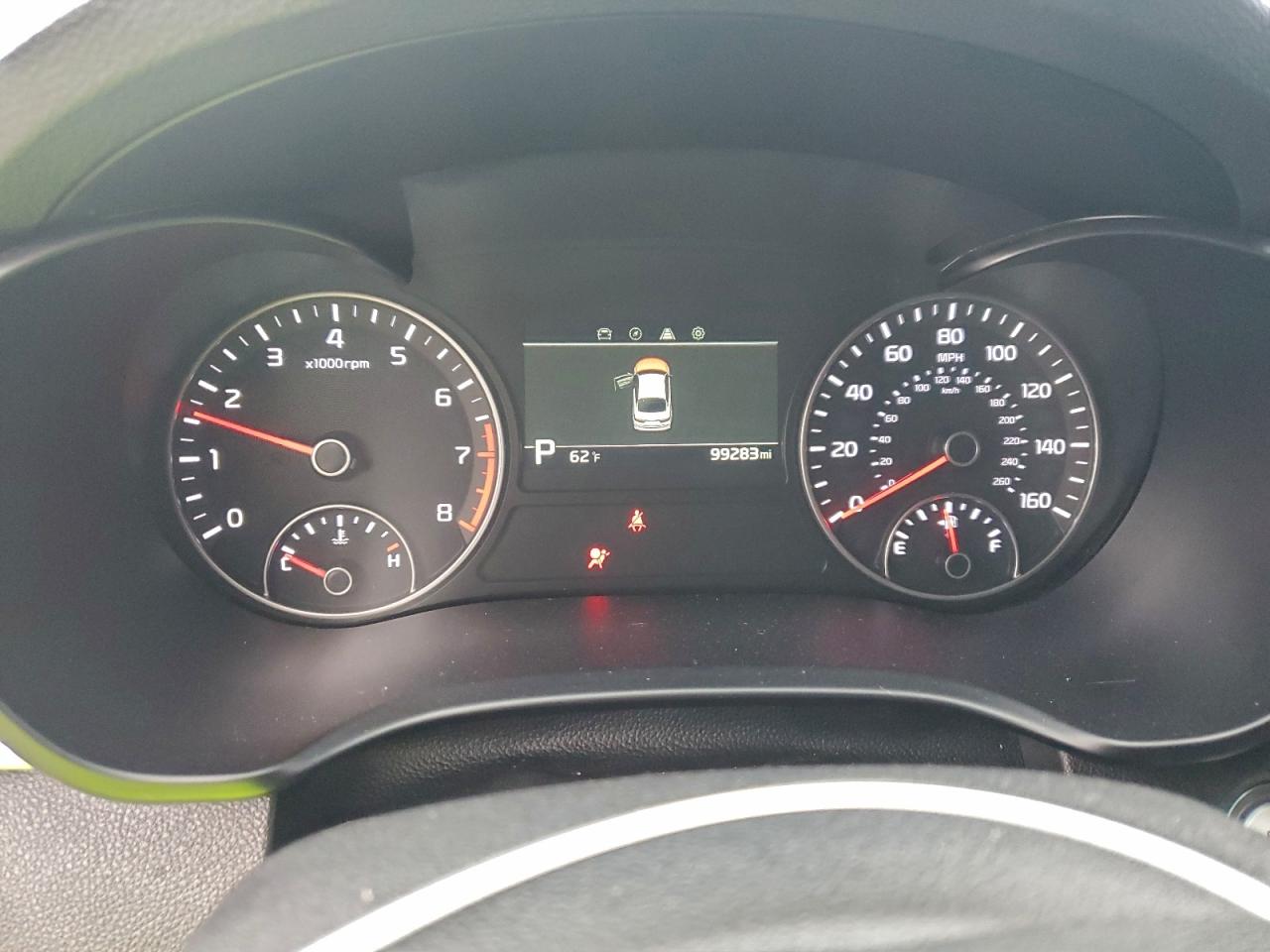 2019 Kia Optima Sx VIN: 5XXGW4L21KG319586 Lot: 93344565