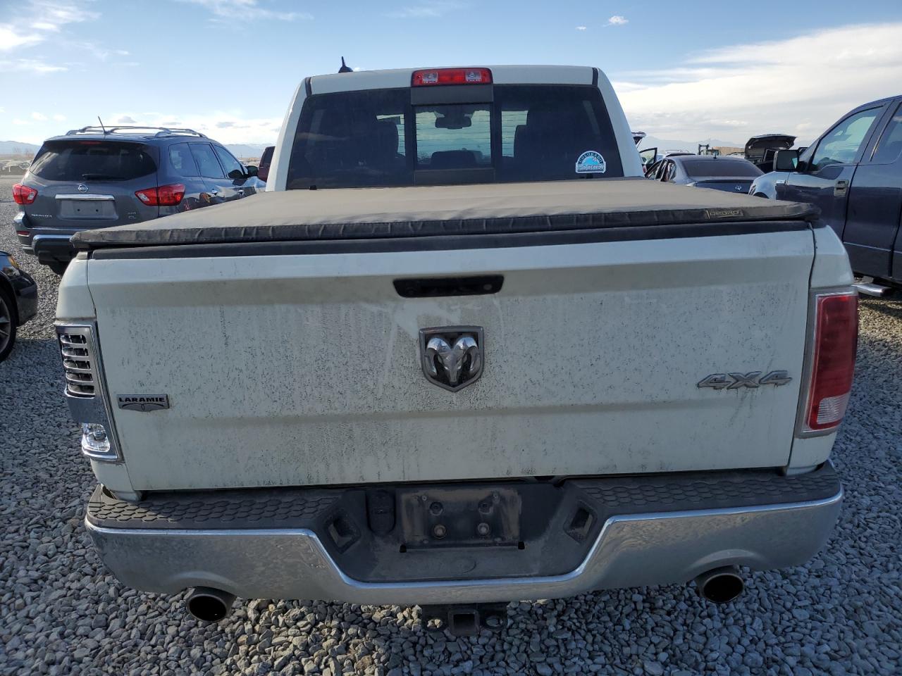 2016 Ram 1500 Laramie VIN: 1C6RR7NT3GS250928 Lot: 92375085
