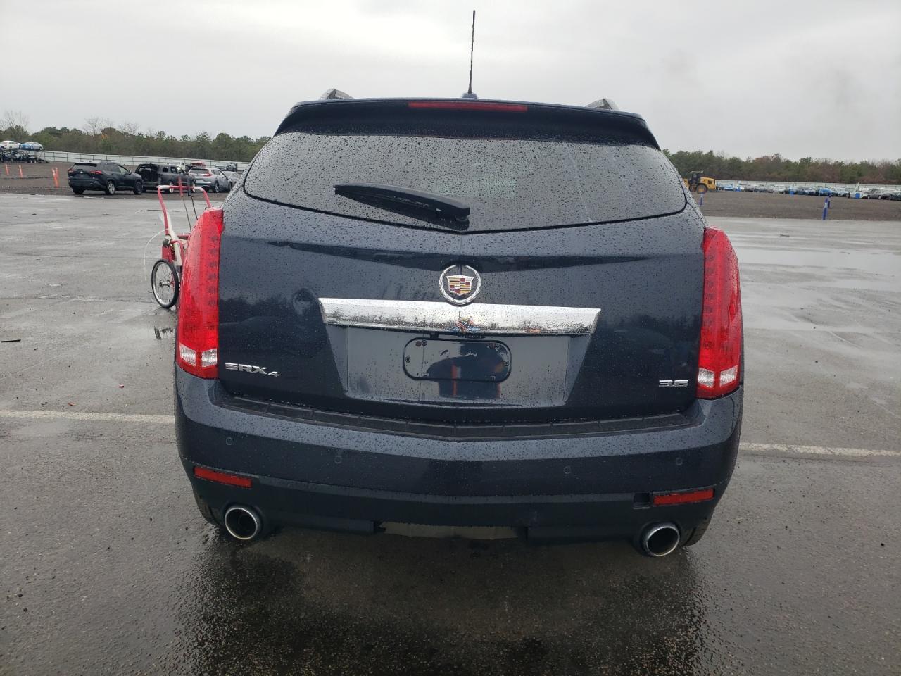 2016 Cadillac Srx Luxury Collection VIN: 3GYFNEE32GS540927 Lot: 91419665