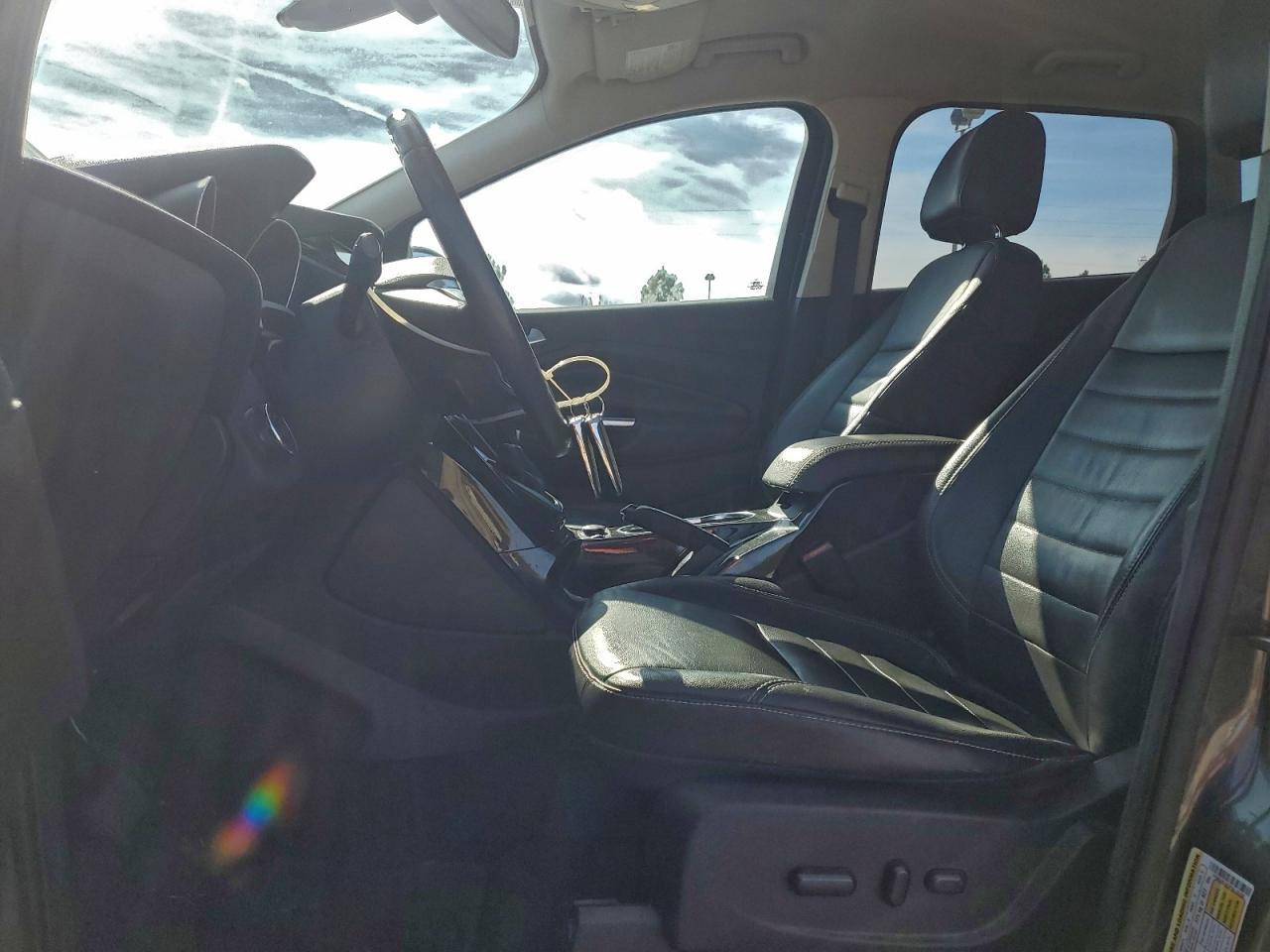 2015 Ford Escape Titanium VIN: 1FMCU0JX5FUA76498 Lot: 94730855