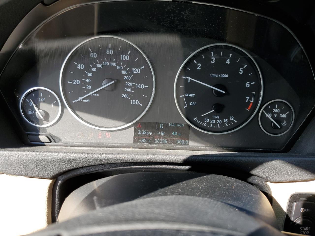 2014 BMW 328 I VIN: WBA3A5C55EP601916 Lot: 91093925