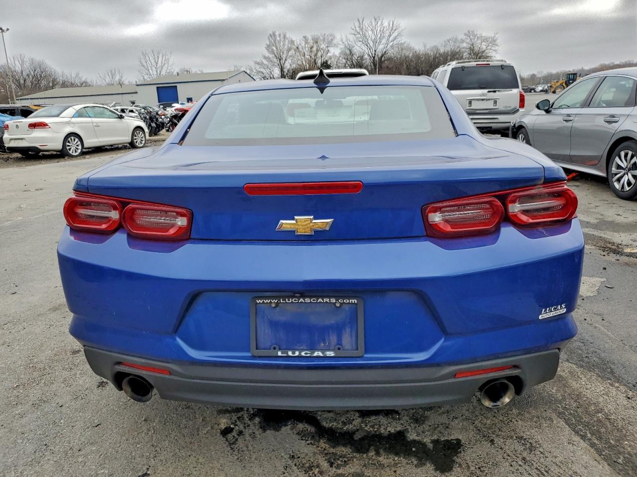 2019 Chevrolet Camaro Ls VIN: 1G1FB1RS2K0146135 Lot: 93722655