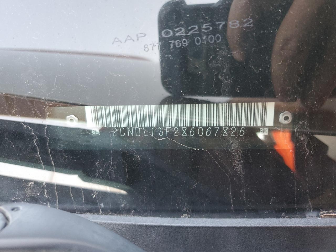 2008 Chevrolet Equinox Ls VIN: 2CNDL13F286067826 Lot: 90370865