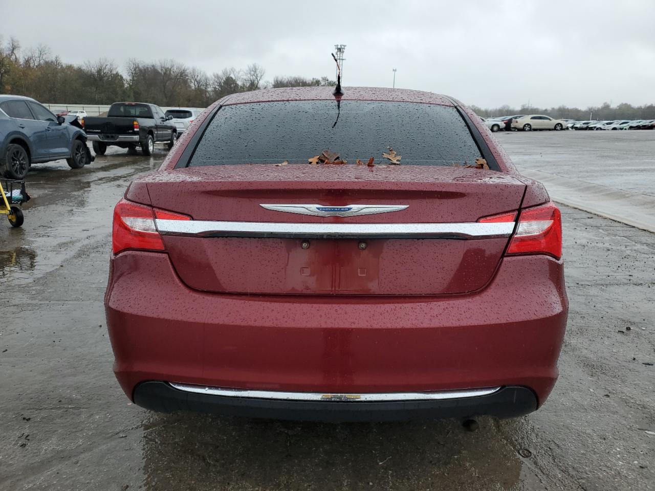 2013 Chrysler 200 Touring VIN: 1C3CCBBB8DN612572 Lot: 93731785