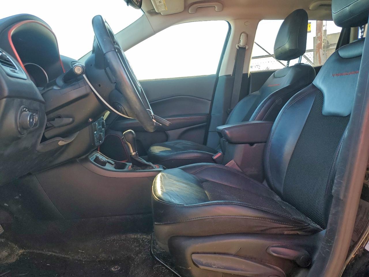 2017 Jeep Compass Trailhawk VIN: 3C4NJDDB3HT666001 Lot: 94133635