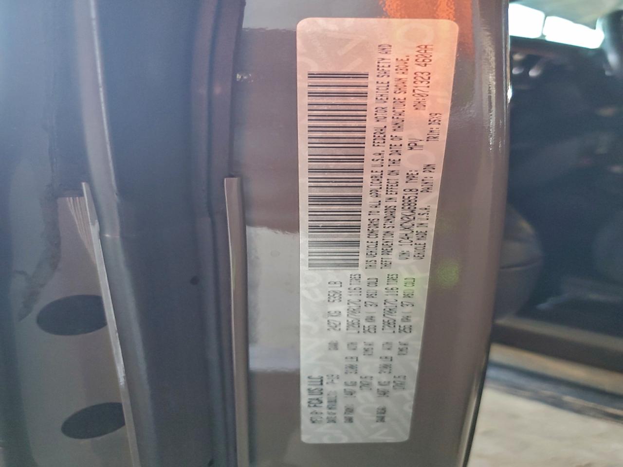 2019 Jeep Wrangler Rubicon VIN: 1C4HJXCN2KW688518 Lot: 94524805