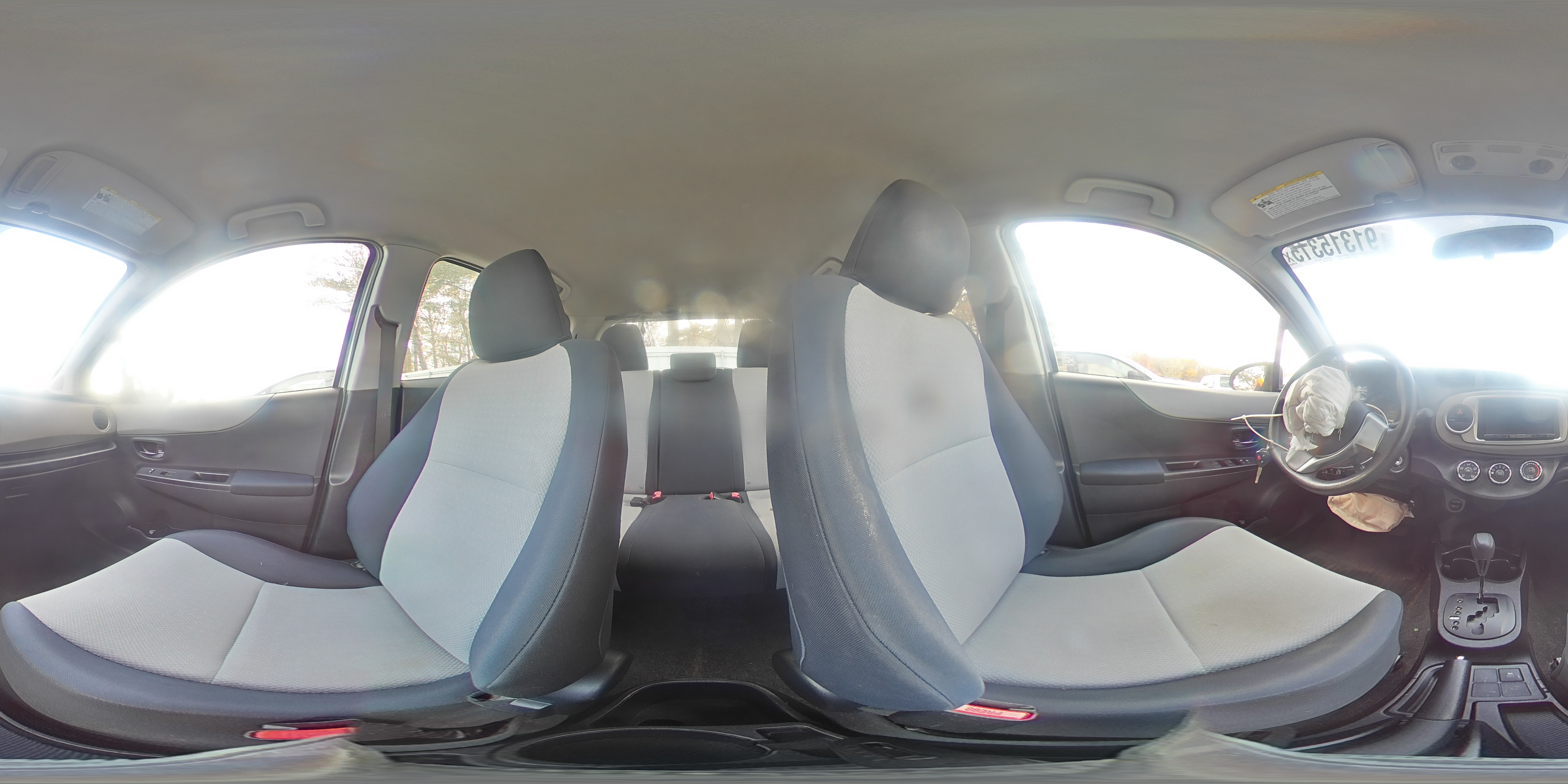 2013 Toyota Yaris VIN: JTDKTUD38DD566398 Lot: 91315315