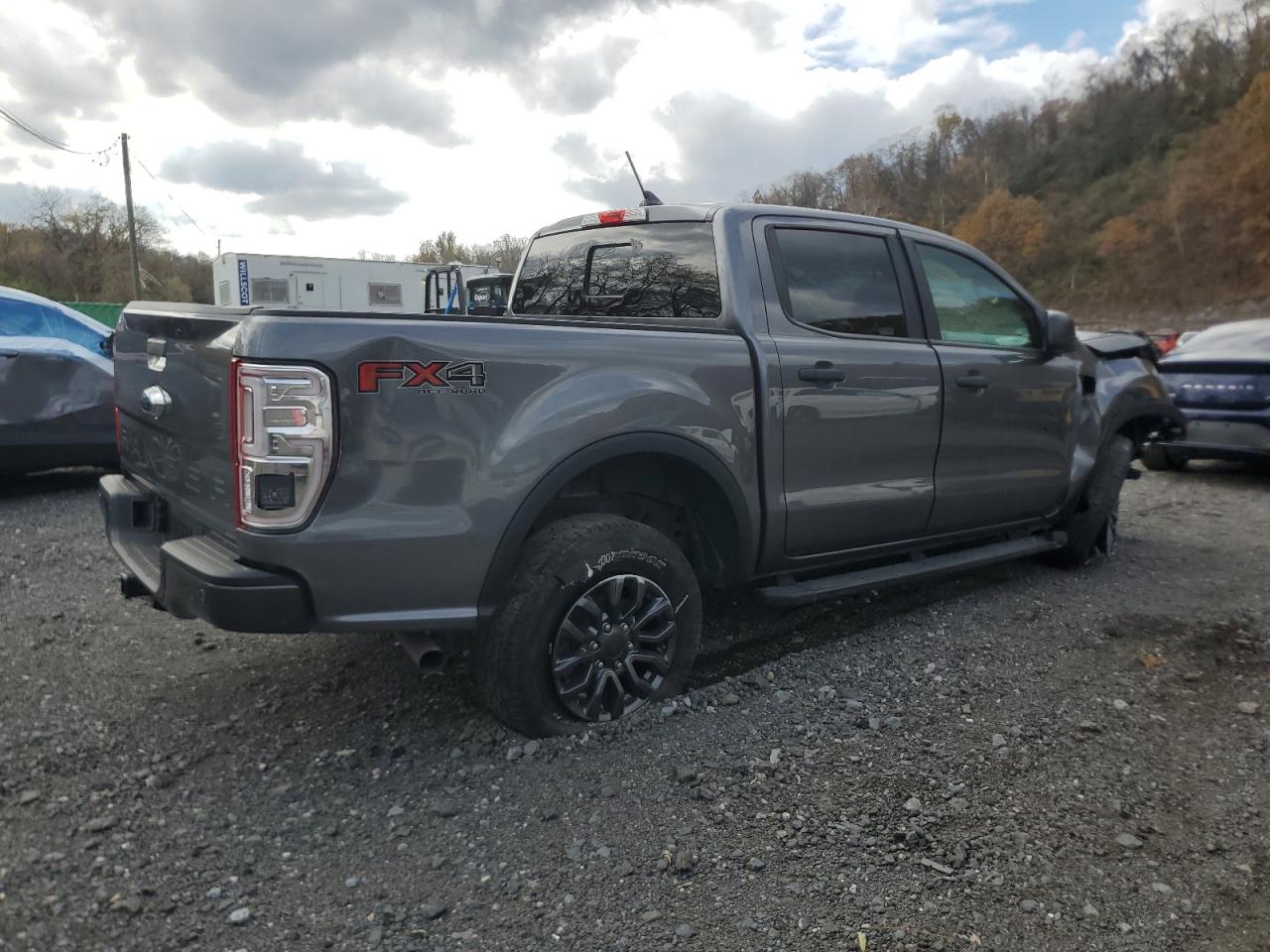 2023 Ford Ranger Xl grey null gas 1FTER4FH9PLE04696 photo #4