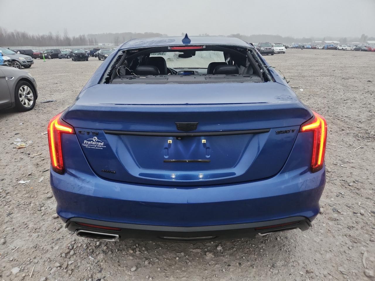 2020 Cadillac Ct5 Premium Luxury VIN: 1G6DT5RK9L0148908 Lot: 93672575