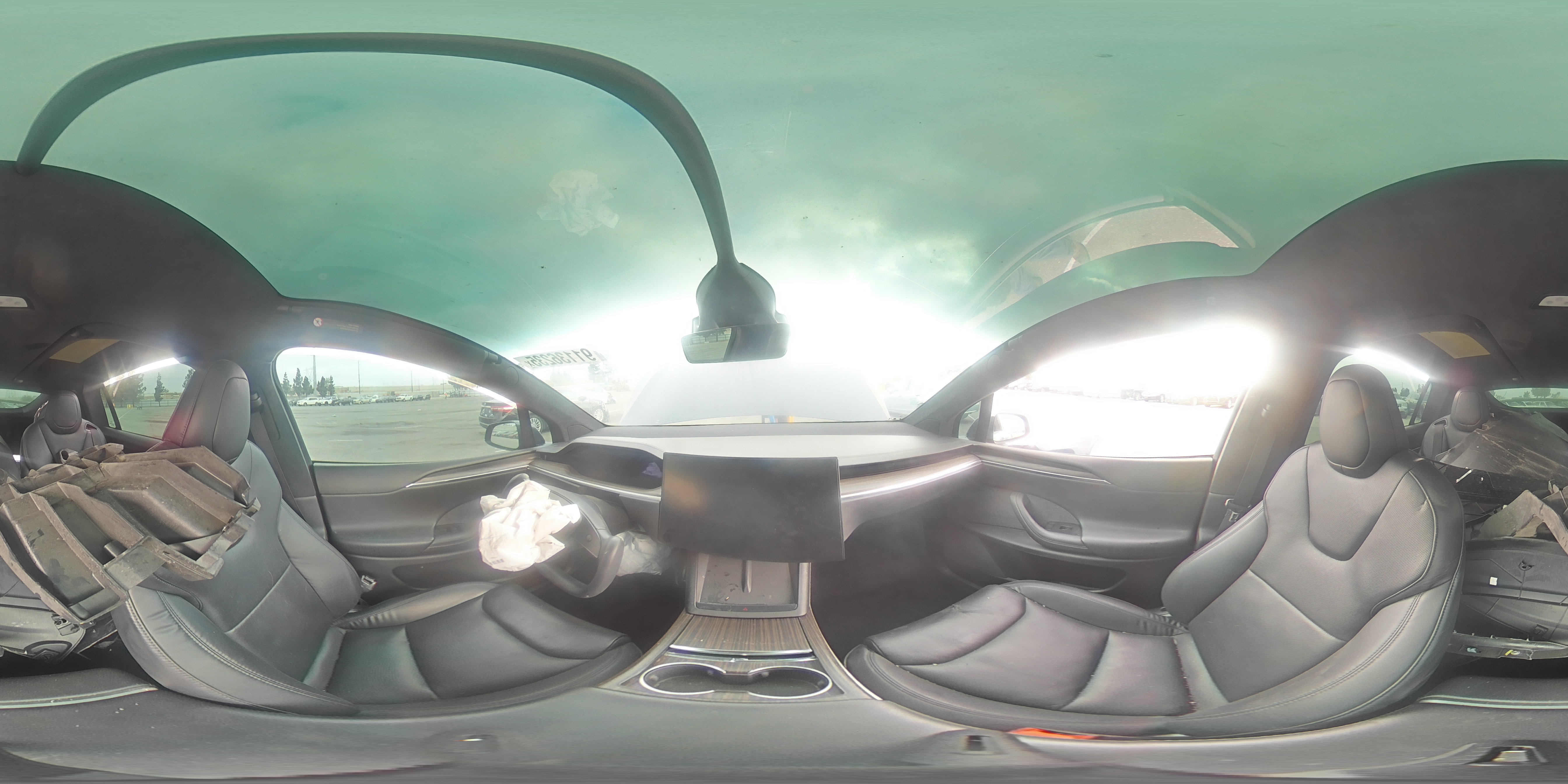 2023 Tesla Model X VIN: 7SAXCBE59PF378533 Lot: 91136235