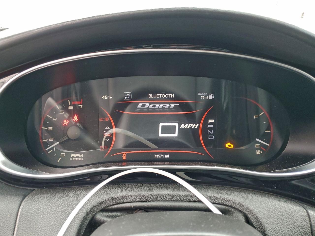 2013 Dodge Dart Limited VIN: 1C3CDFCA5DD178644 Lot: 93662075