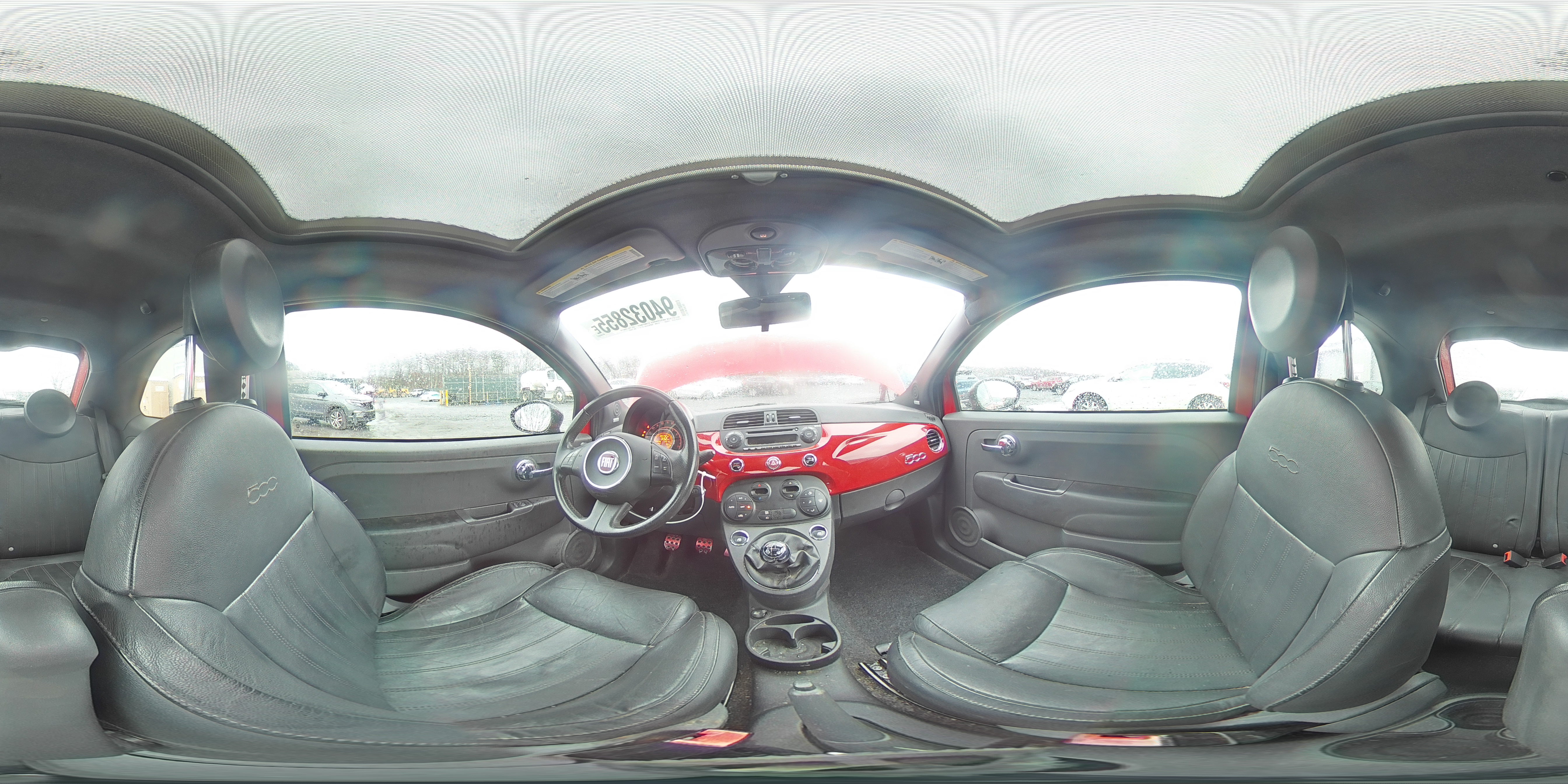 2012 Fiat 500 Sport VIN: 3C3CFFBR2CT370307 Lot: 94032855