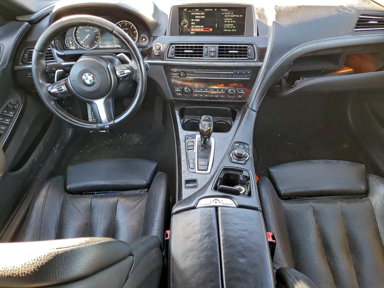 2014 BMW 640 Xi VIN: WBAYP5C57EDZ28162 Lot: 93033045