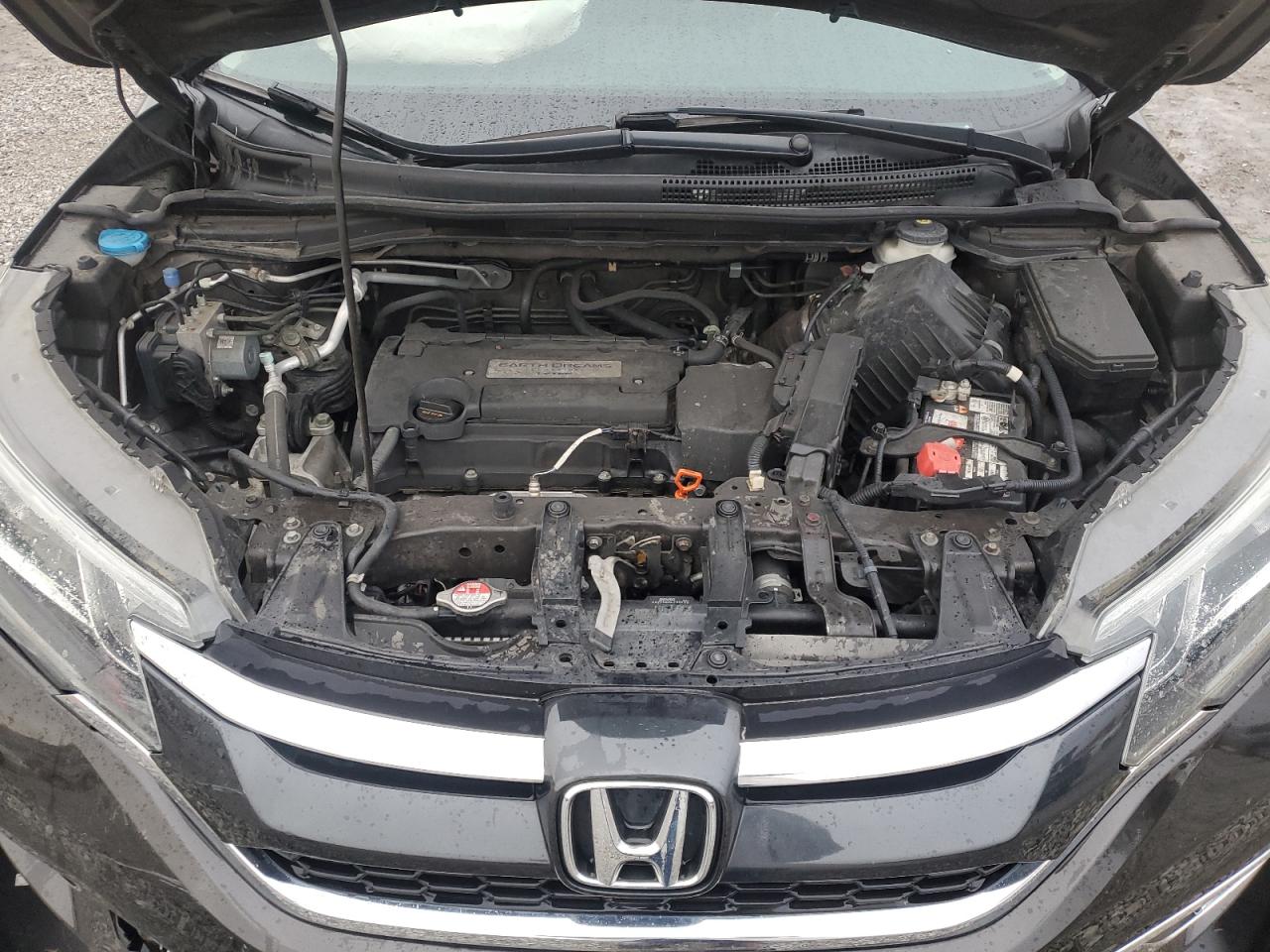 2015 Honda Cr-V Ex VIN: 2HKRM4H53FH696707 Lot: 92537865