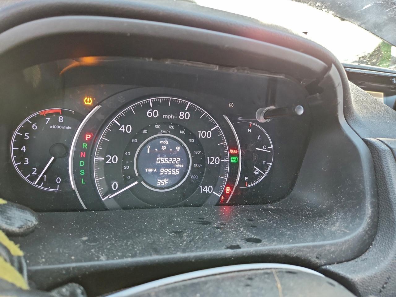 2015 Honda Cr-V Lx VIN: 2HKRM4H35FH629993 Lot: 94340685