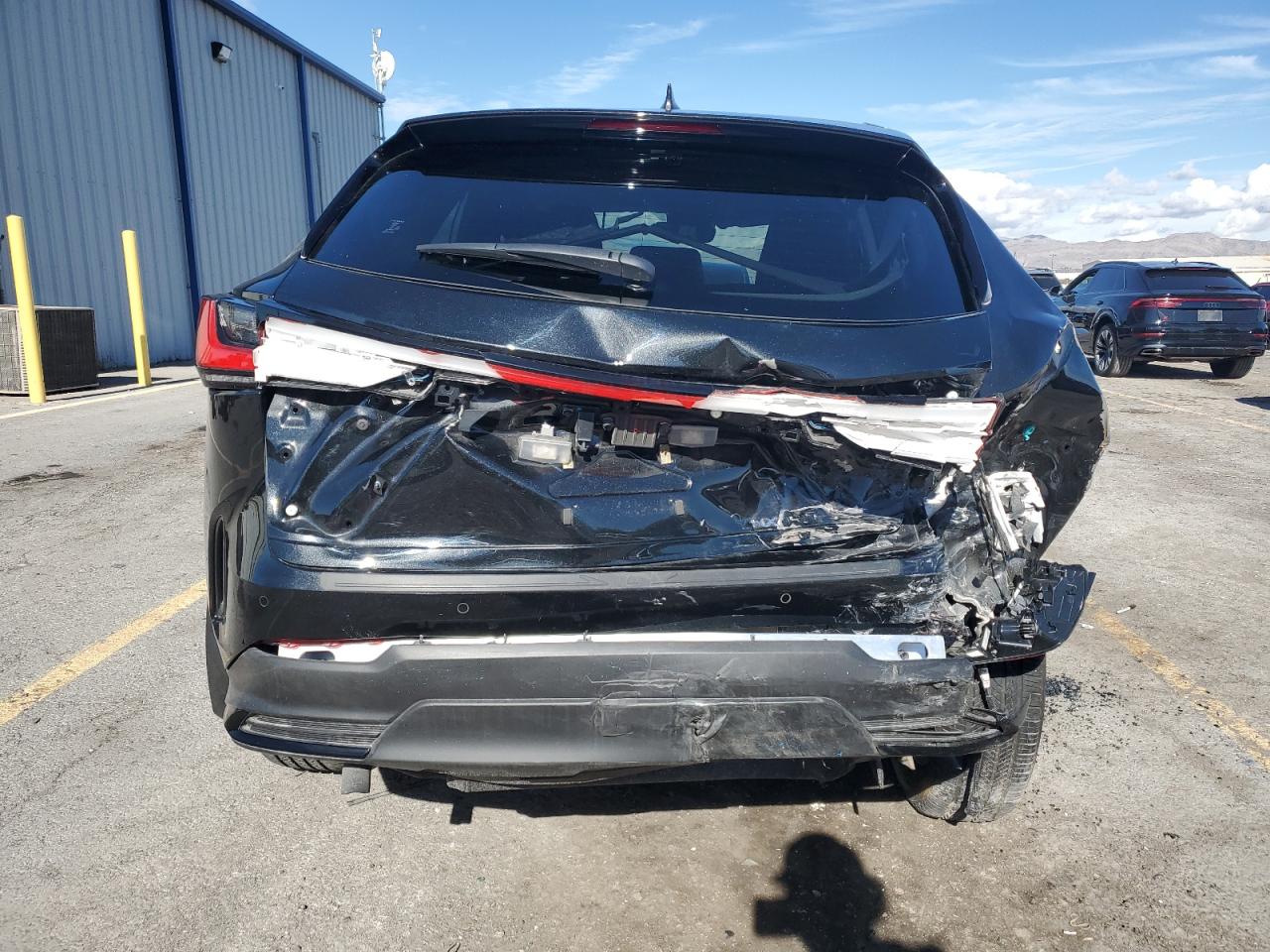 2025 Lexus Nx 350H Base VIN: JTJGKCEZ9S2046562 Lot: 93500135