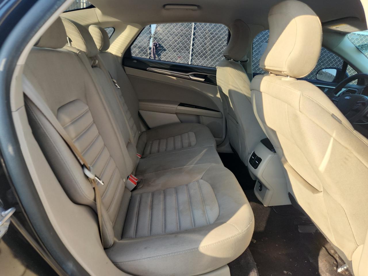 2017 Ford Fusion Se VIN: 3FA6P0H78HR107953 Lot: 93312505