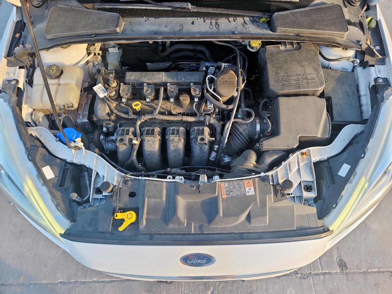 2015 Ford Focus Titanium VIN: 1FADP3N27FL333995 Lot: 92610975