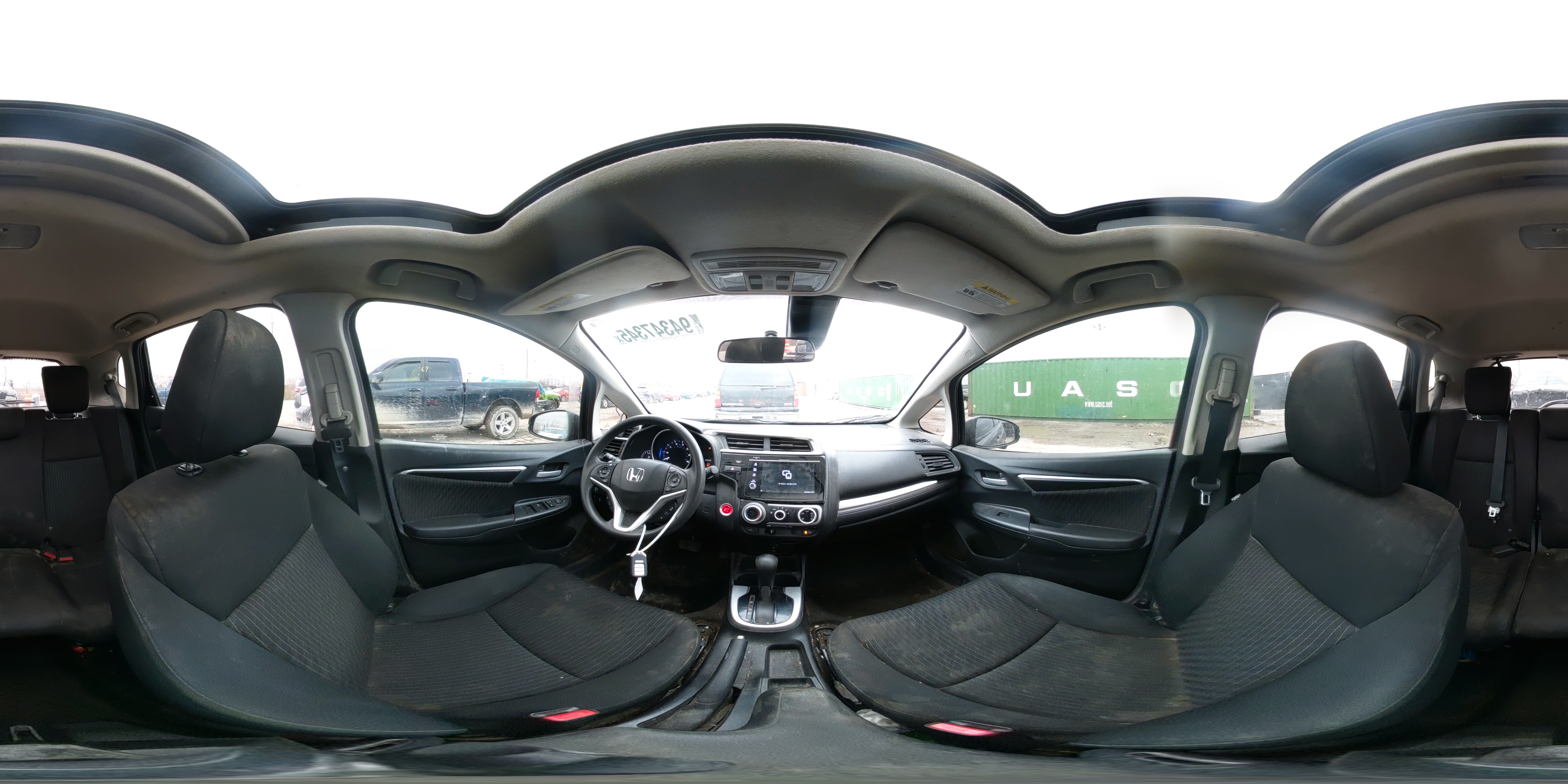 2020 Honda Fit Ex VIN: 3HGGK5H87LM717997 Lot: 94347345