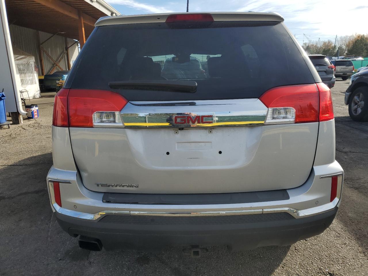 2017 GMC Terrain Slt VIN: 2GKALPEK1H6178313 Lot: 92125515