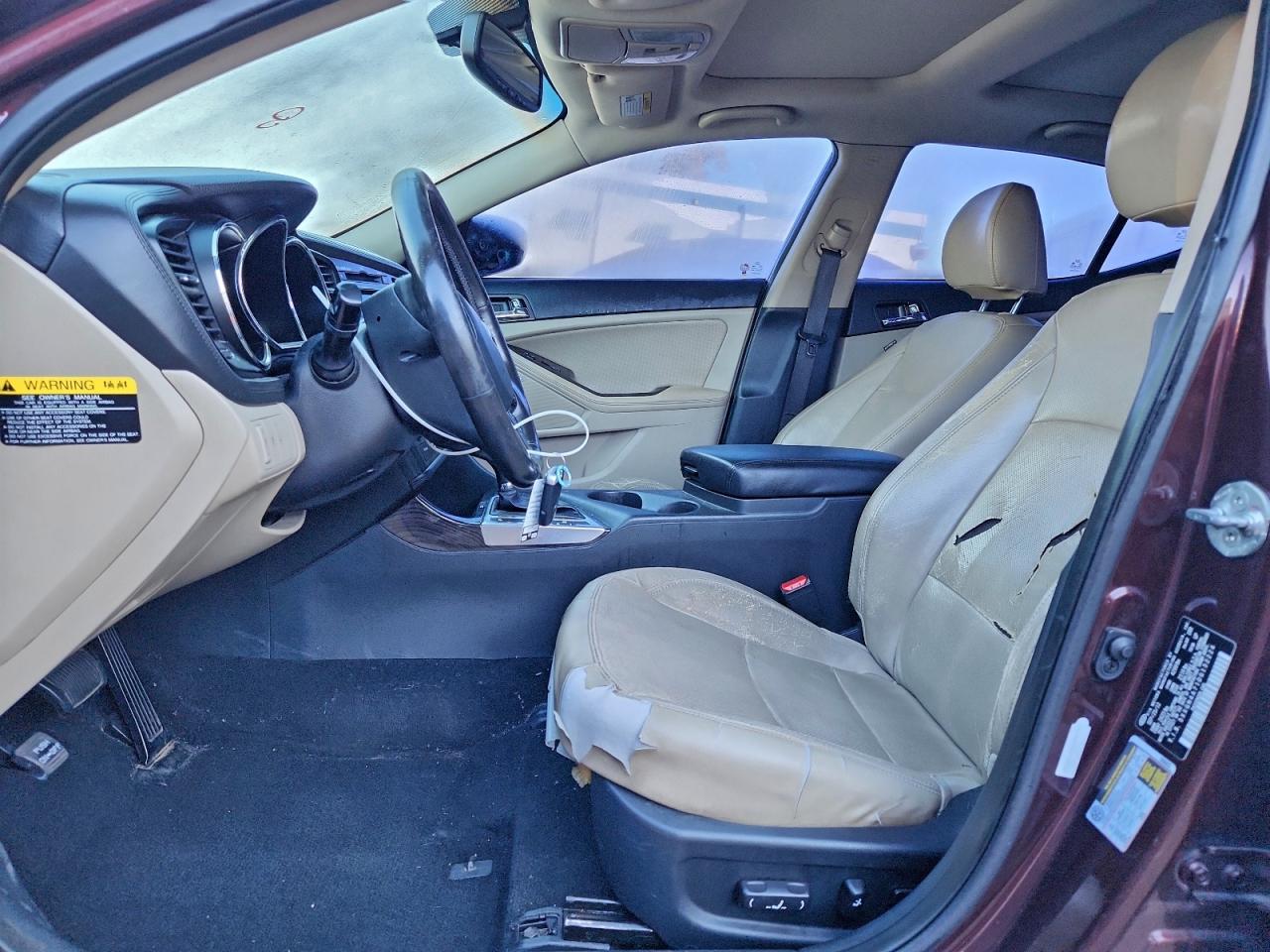 2013 Kia Optima Ex VIN: 5XXGN4A71DG132224 Lot: 93987385