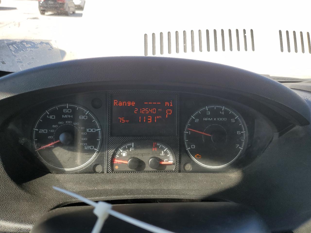 2016 Ram Promaster 1500 Delivery Van VIN: 3C6TRVBGXGE116485 Lot: 91368285