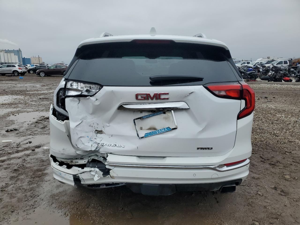 2019 GMC Terrain Denali VIN: 3GKALXEX3KL187318 Lot: 93061235