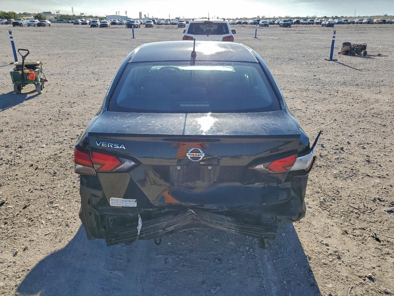 2020 Nissan Versa S VIN: 3N1CN8DV7LL916252 Lot: 94148545