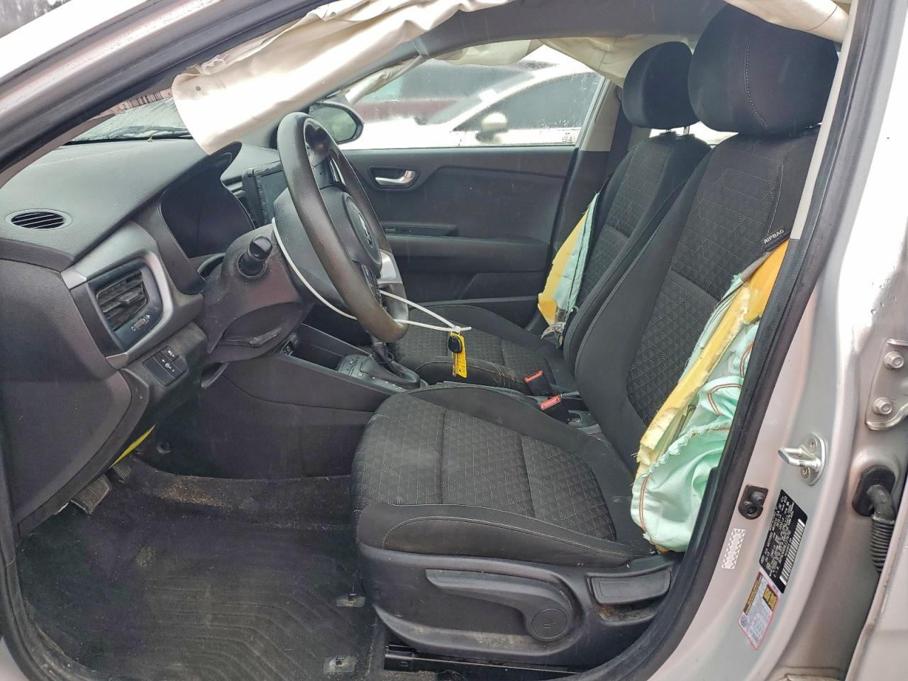 2020 Kia Rio Lx VIN: 3KPA24AD8LE274792 Lot: 94066375