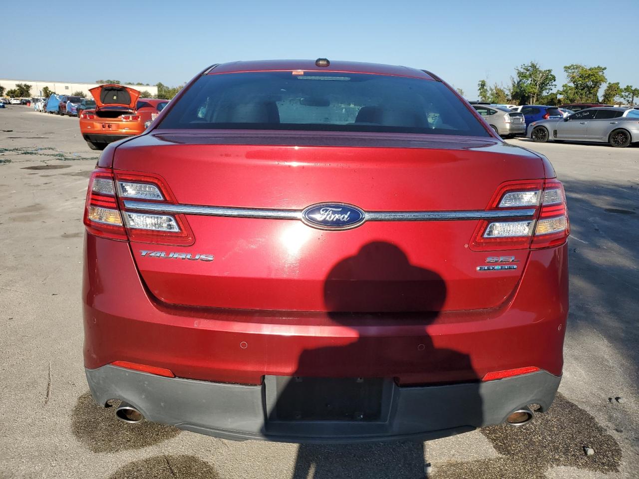 2013 Ford Taurus Sel VIN: 1FAHP2E84DG197542 Lot: 93280425