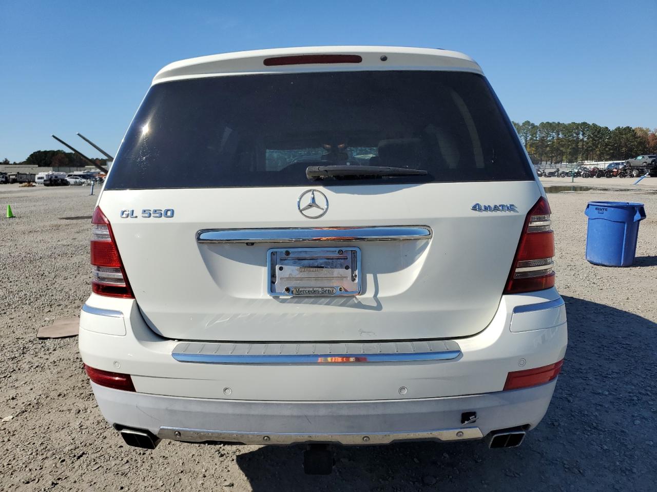 2008 Mercedes-Benz Gl 550 4Matic VIN: 4JGBF86E98A309458 Lot: 91256705