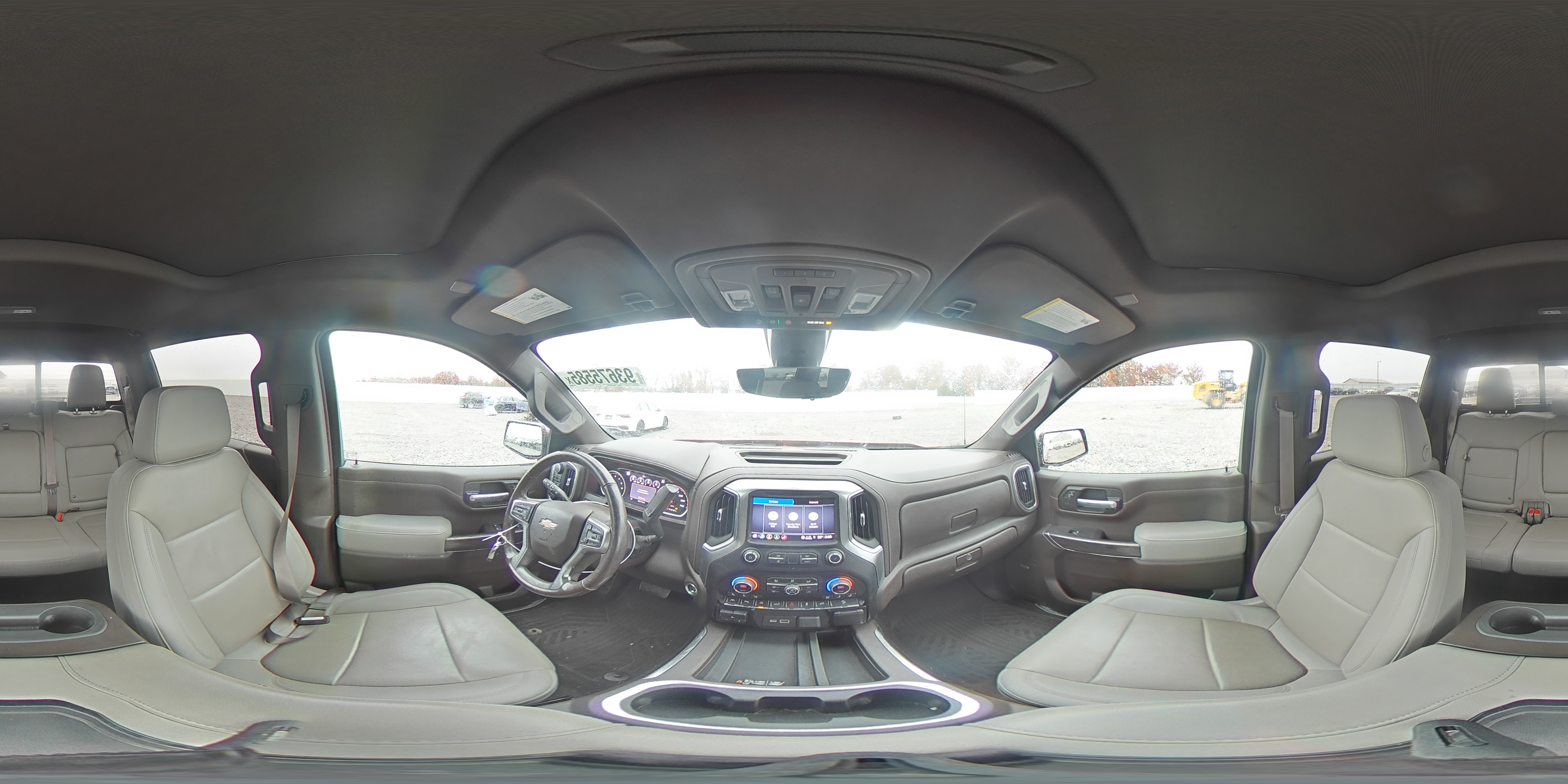 2021 Chevrolet Silverado K1500 Ltz VIN: 3GCUYGEL1MG178717 Lot: 93675585