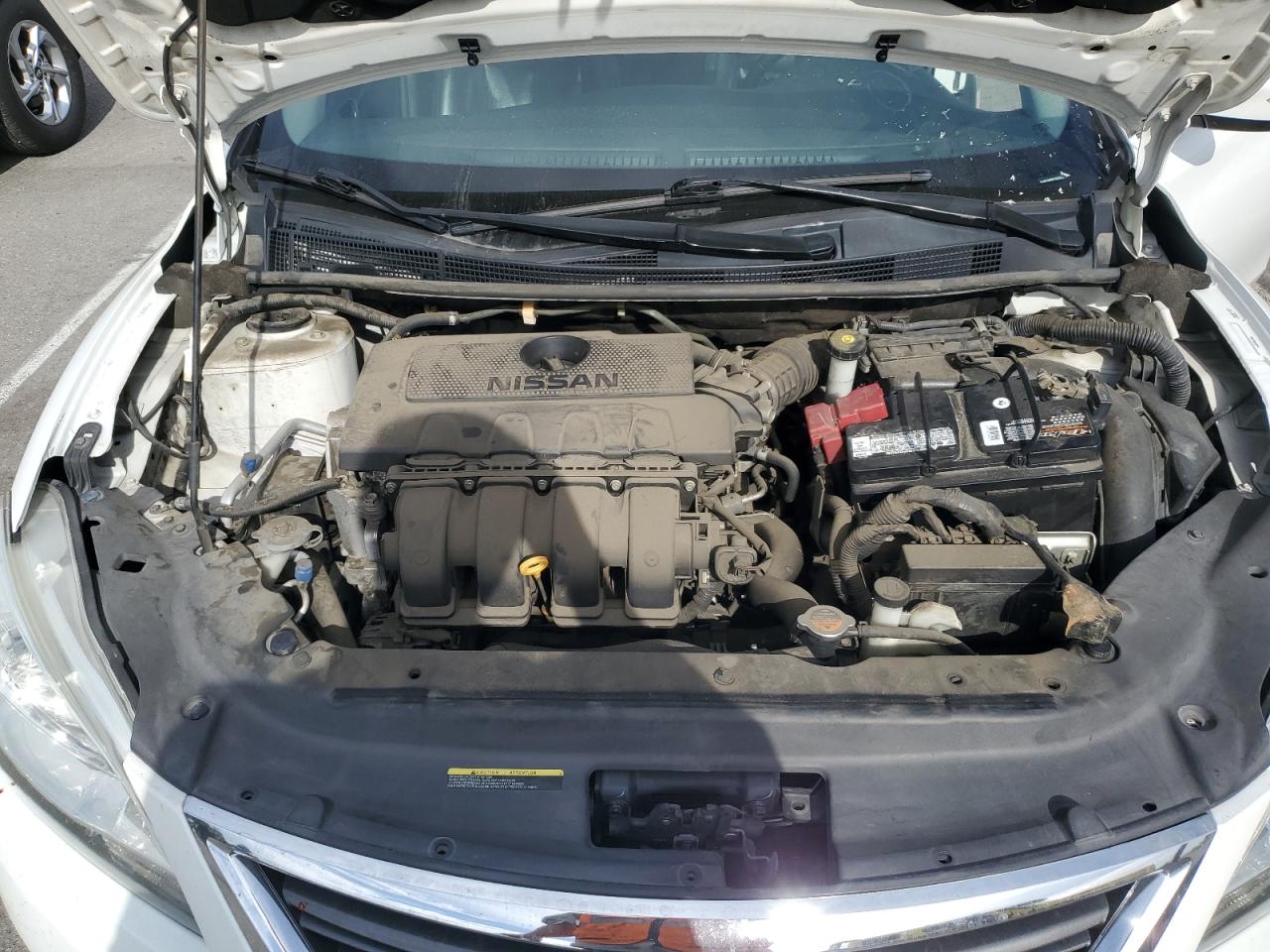 2015 Nissan Sentra S VIN: 3N1AB7AP9FY337058 Lot: 92253835