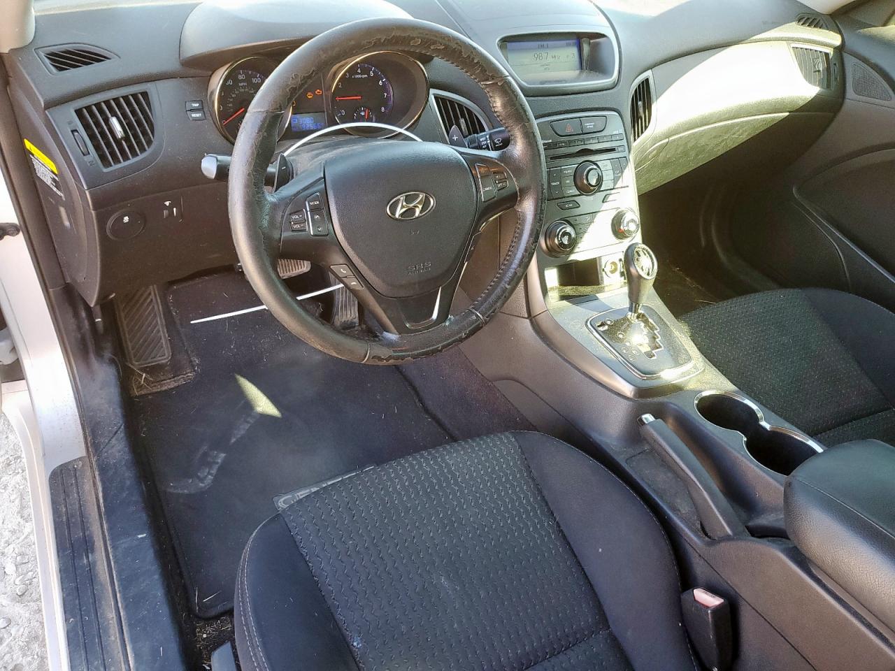 2012 Hyundai Genesis Coupe 2.0T VIN: KMHHT6KD6CU072472 Lot: 91179745