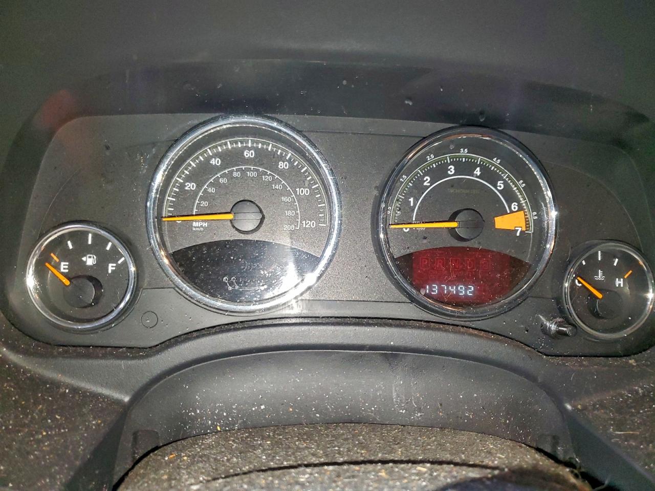 2016 Jeep Compass Latitude VIN: 1C4NJDEB5GD740327 Lot: 94360035