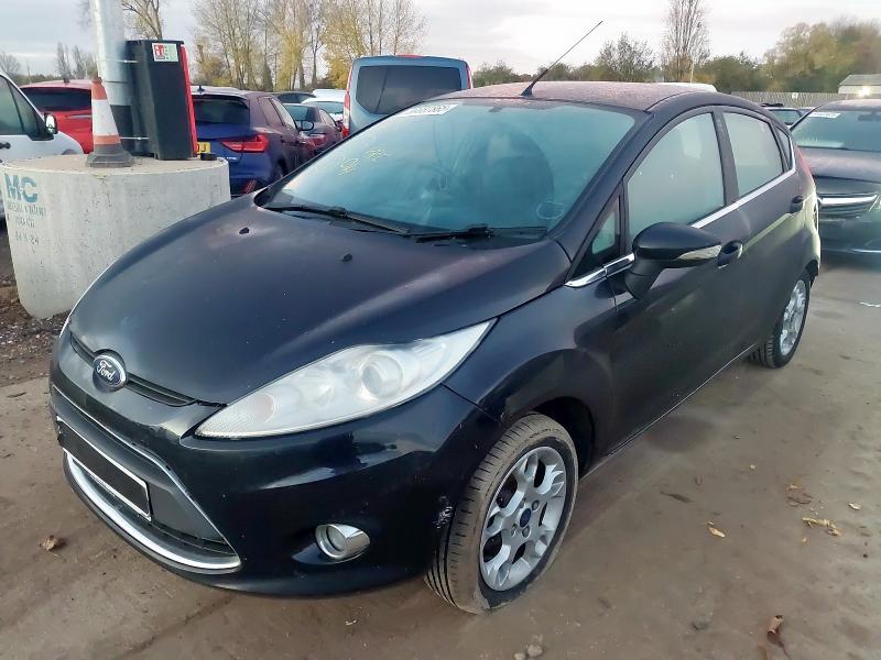 2012 FORD FIESTA 1.25 ZETEC 5DR [82] for sale at Copart SANDY