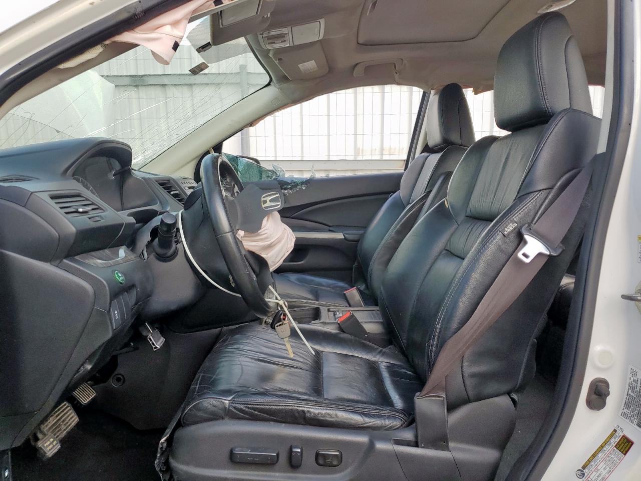 2013 Honda Cr-V Exl VIN: 5J6RM3H72DL025737 Lot: 93499395